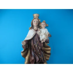 Figurka Matki Bożej Szkaplerznej 58 cm